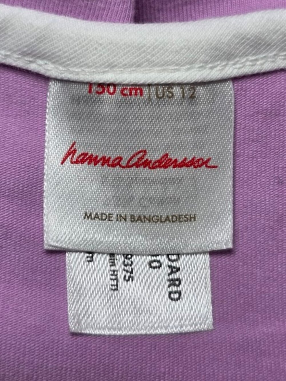 Hannah Andersson Racerback Dress with Pockets Youth 12 - Picture 5 of 6